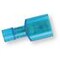 Flachsteckhülse blau 1,5-2,5 mm²